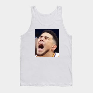 Phoenix Suns Crying Devin Booker Flop Tank Top